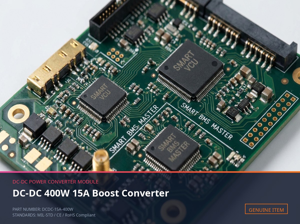 DC-DC 400W 15A Boost Converter