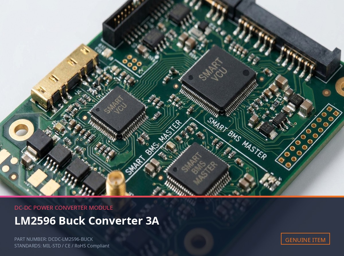 LM2596 Buck Converter 3A