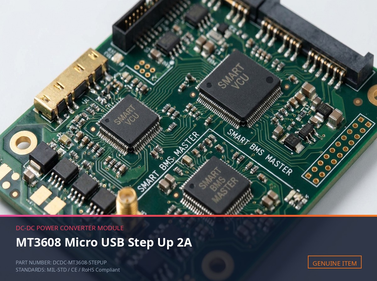 MT3608 Micro USB Step Up 2A
