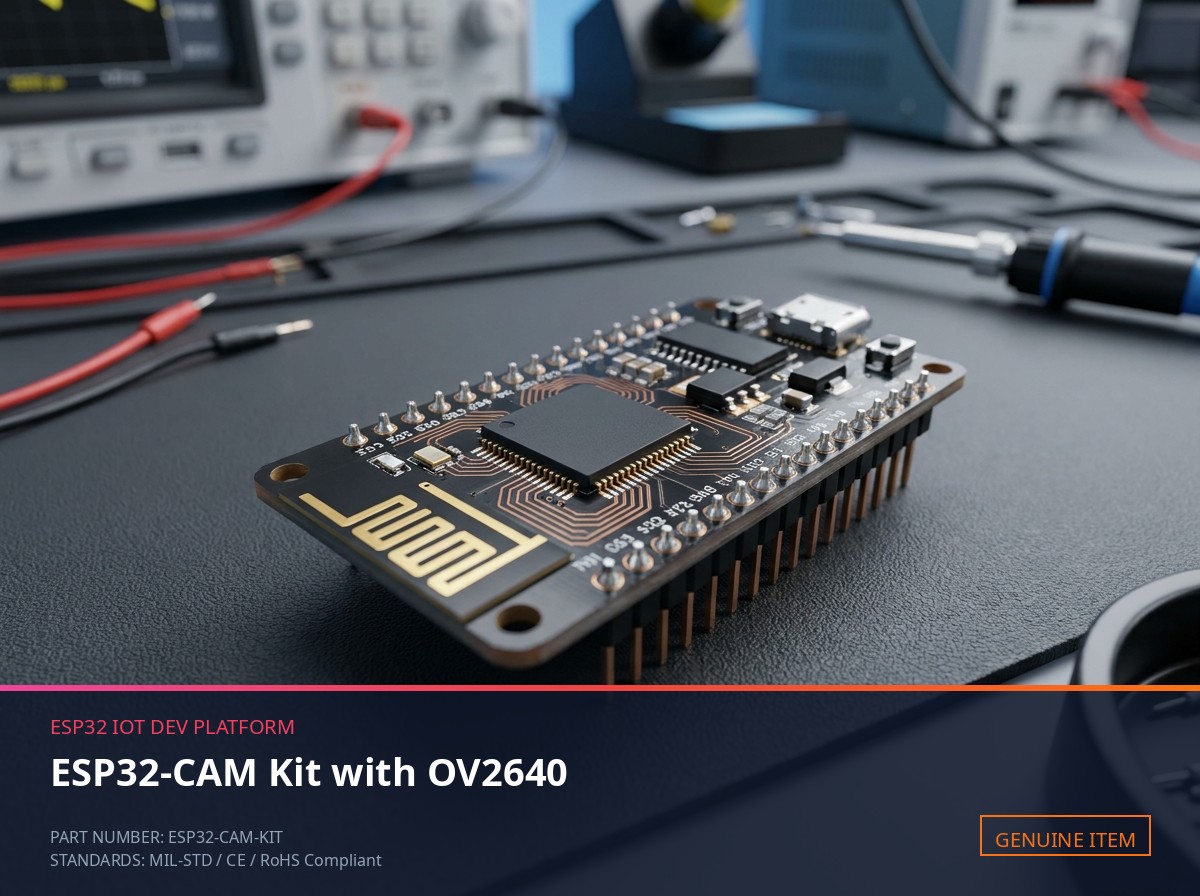 ESP32-CAM Kit with OV2640