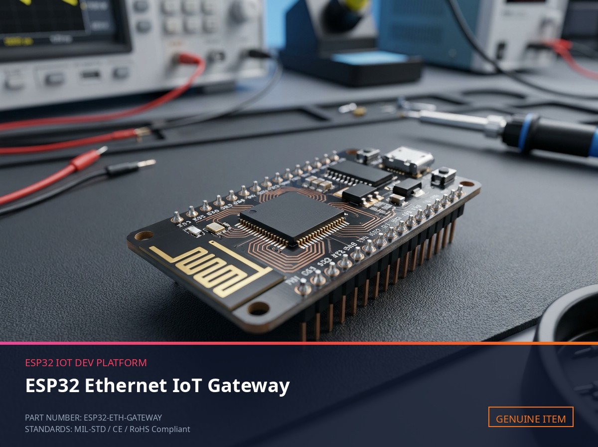 ESP32 Ethernet IoT Gateway