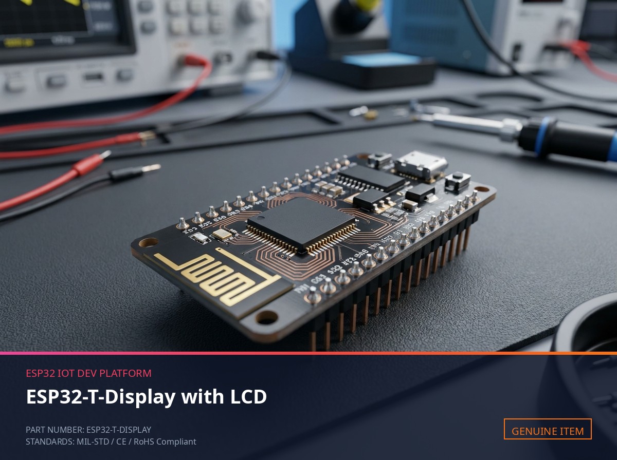 ESP32-T-Display with LCD
