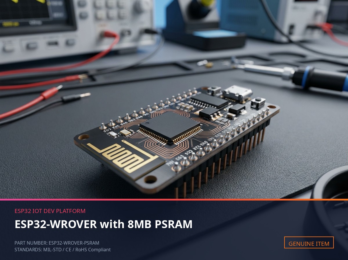 ESP32-WROVER with 8MB PSRAM