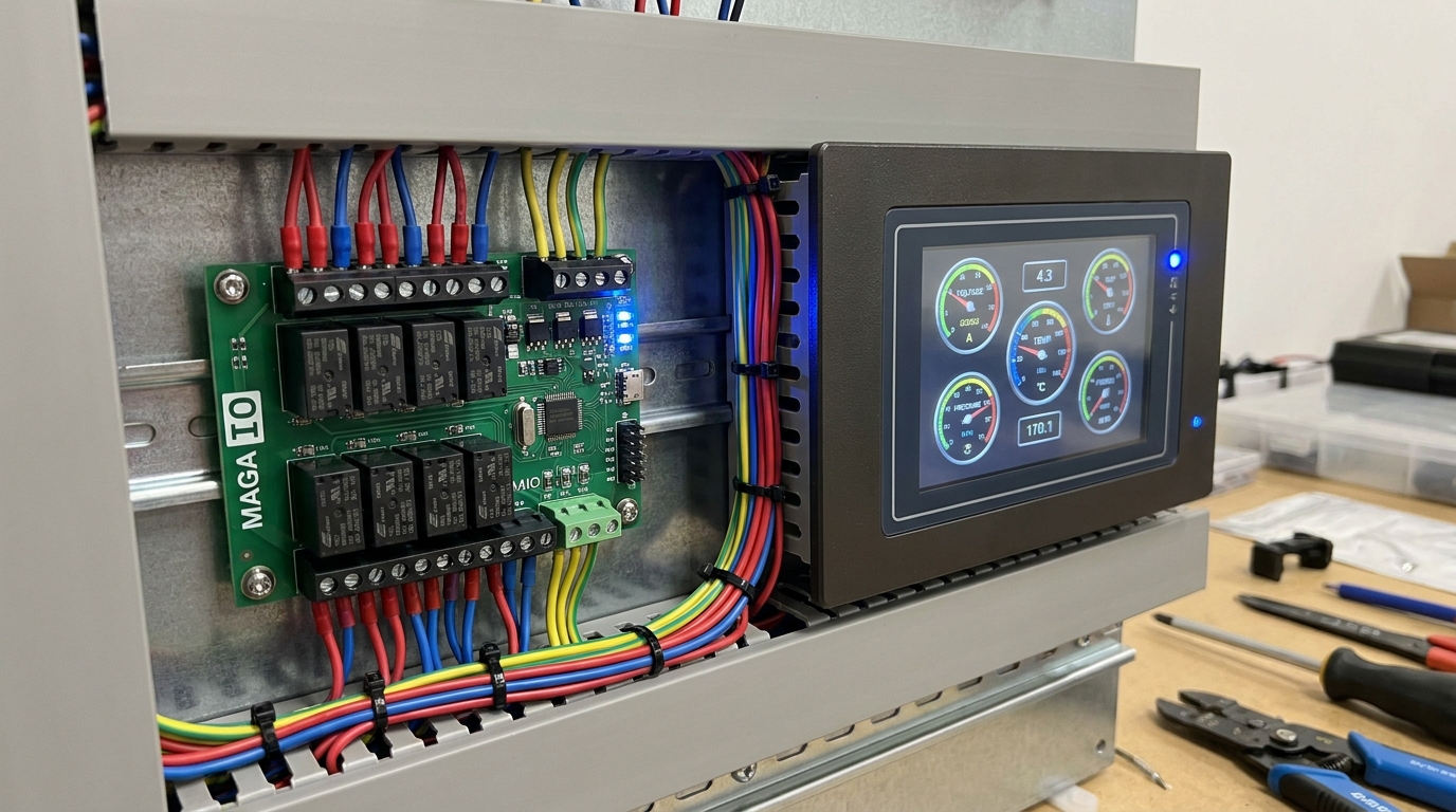 Mega IO PLC