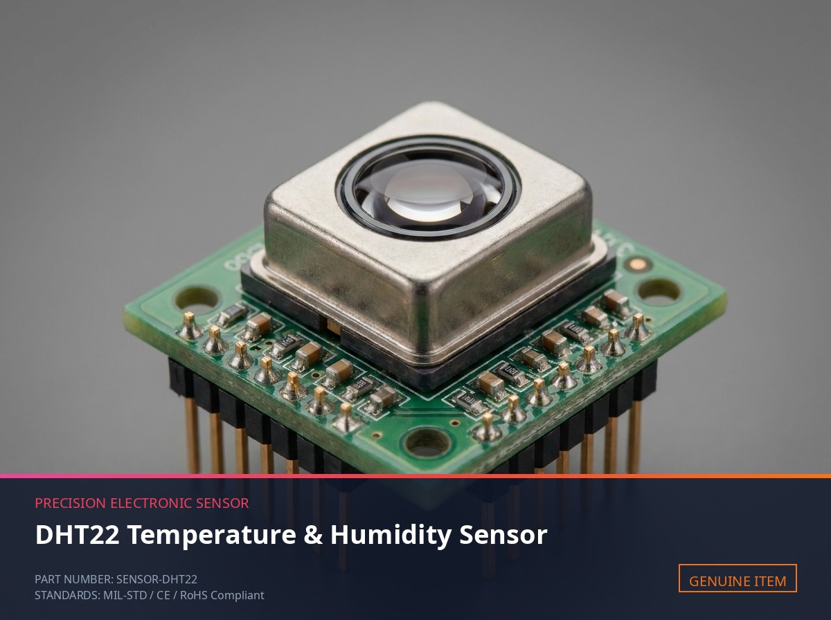 DHT22 Temperature & Humidity Sensor