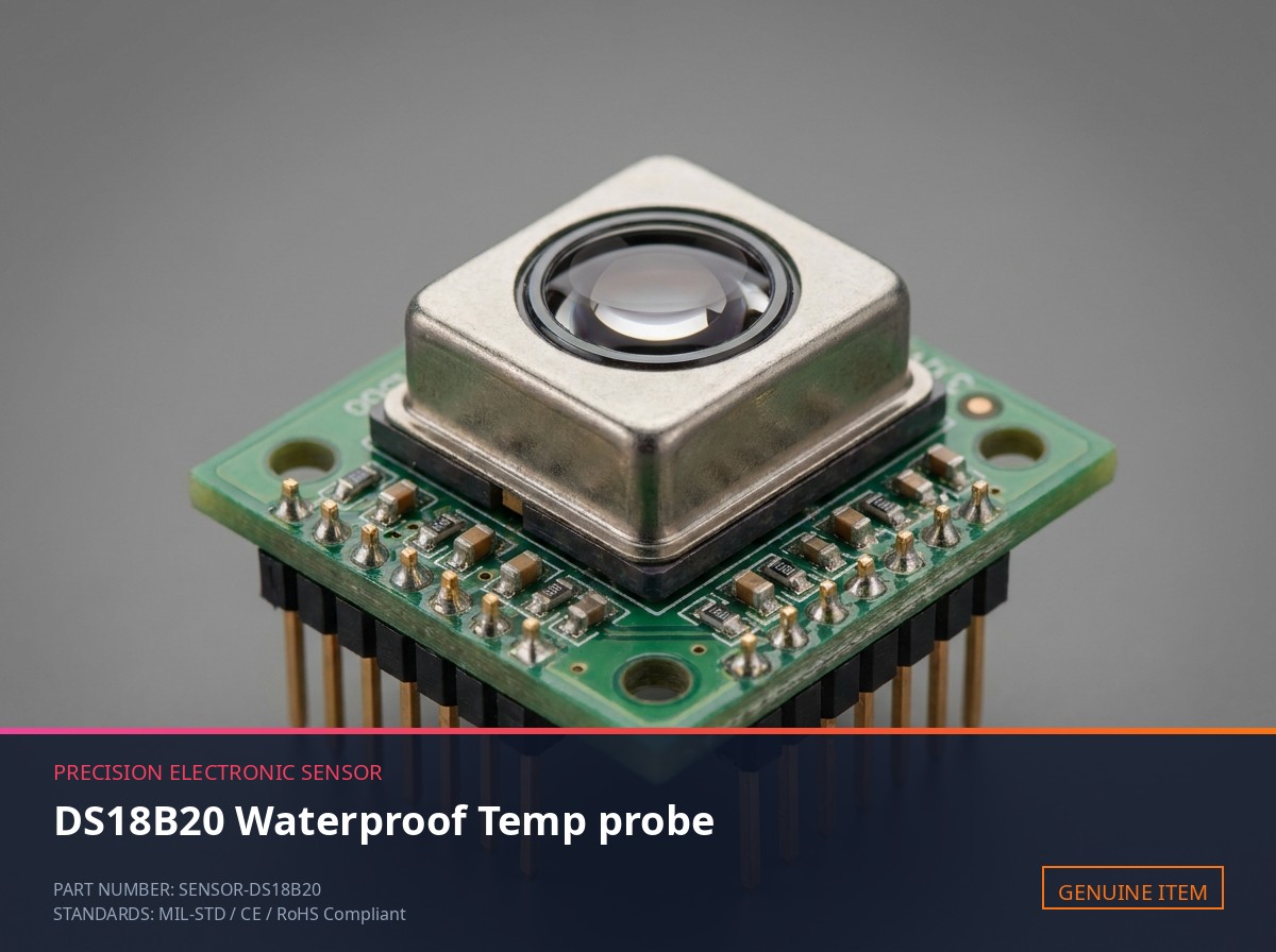 DS18B20 Waterproof Temp probe