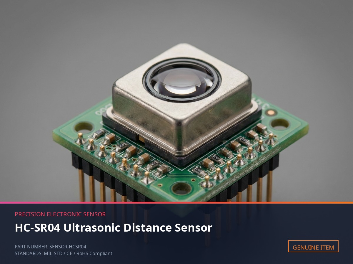 HC-SR04 Ultrasonic Distance Sensor