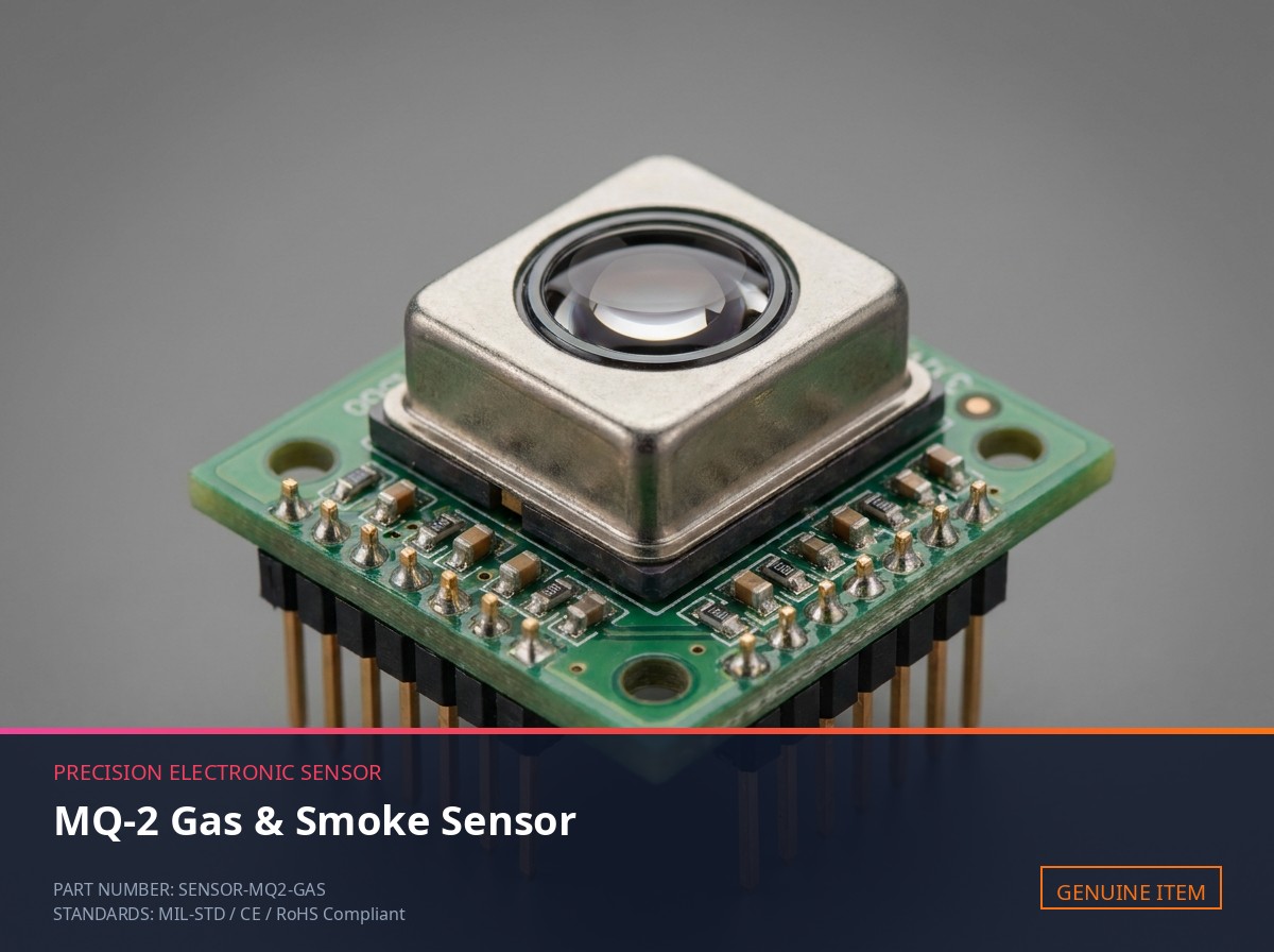 MQ-2 Gas & Smoke Sensor