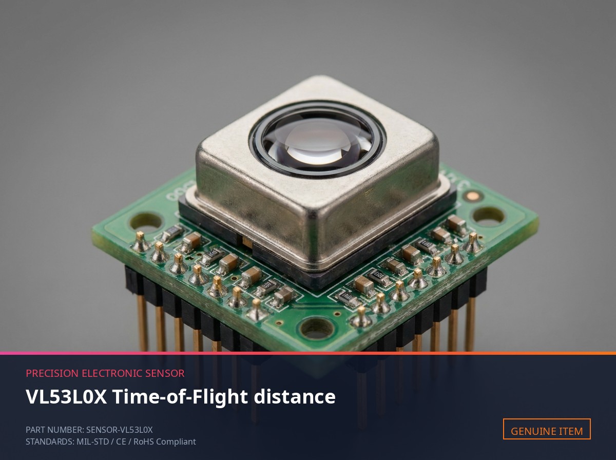 VL53L0X Time-of-Flight distance