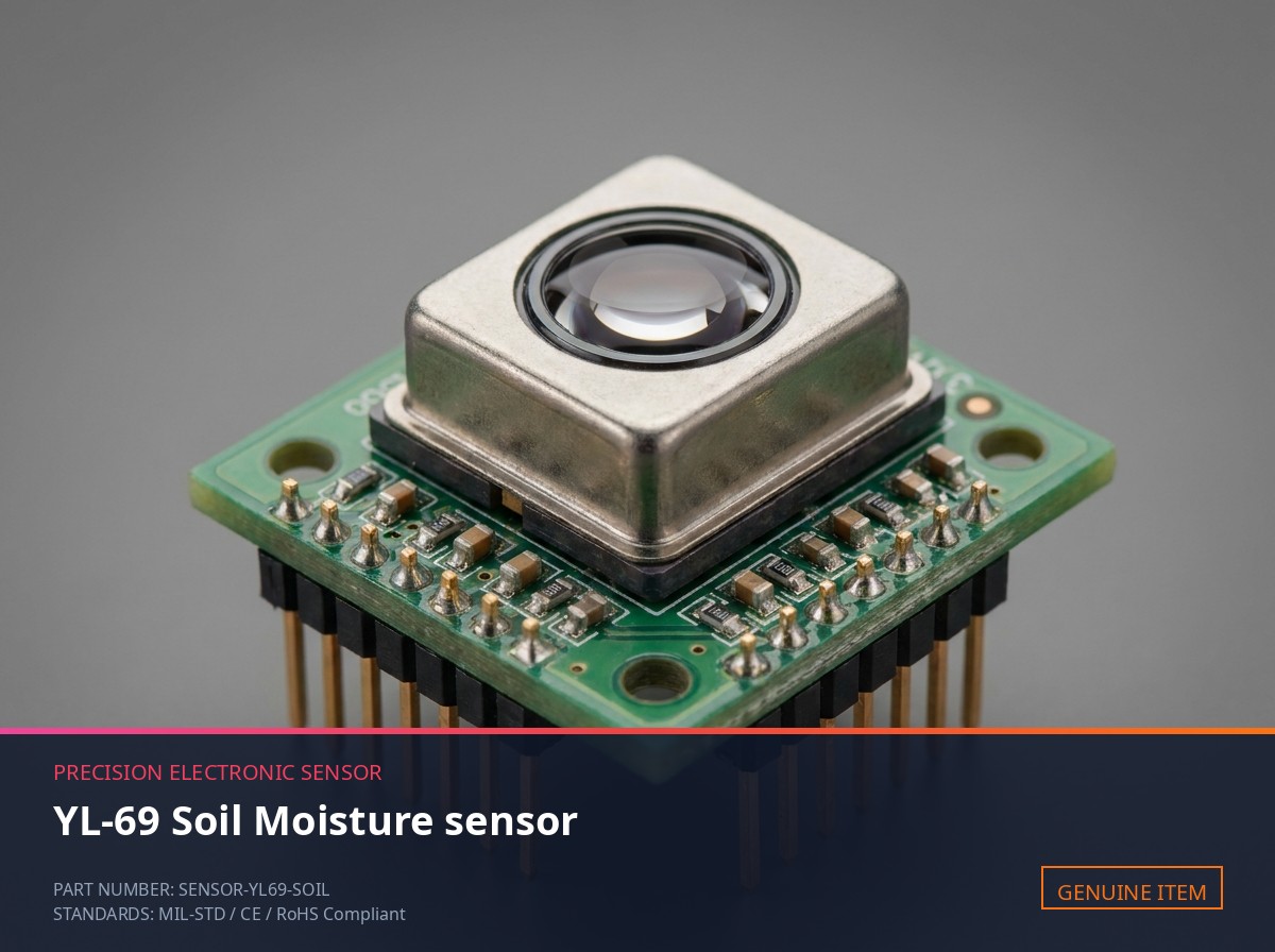 YL-69 Soil Moisture sensor