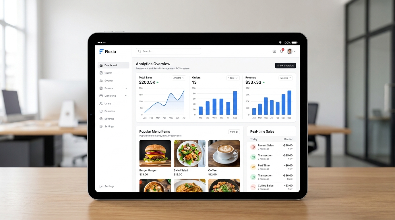 Flexia Restaurant Management