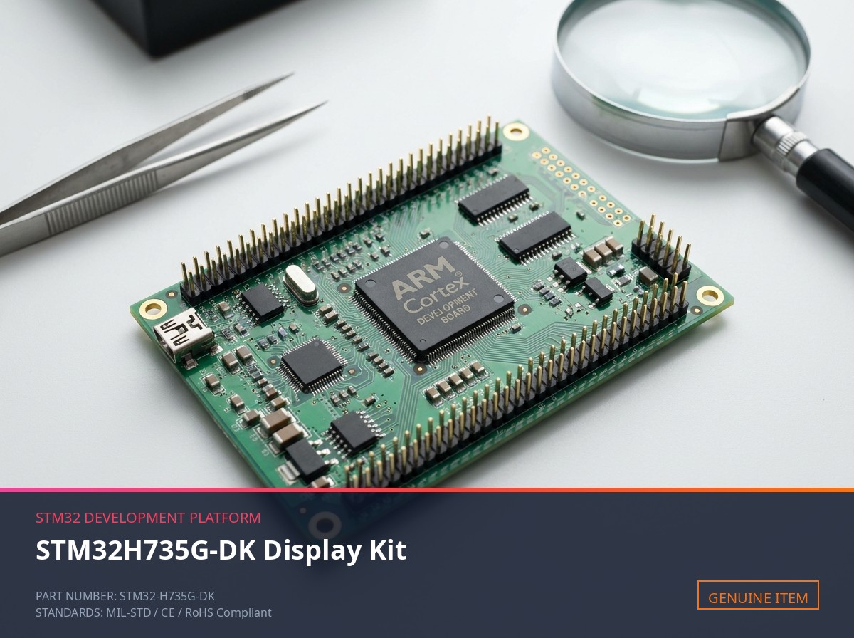 STM32H735G-DK Display Kit