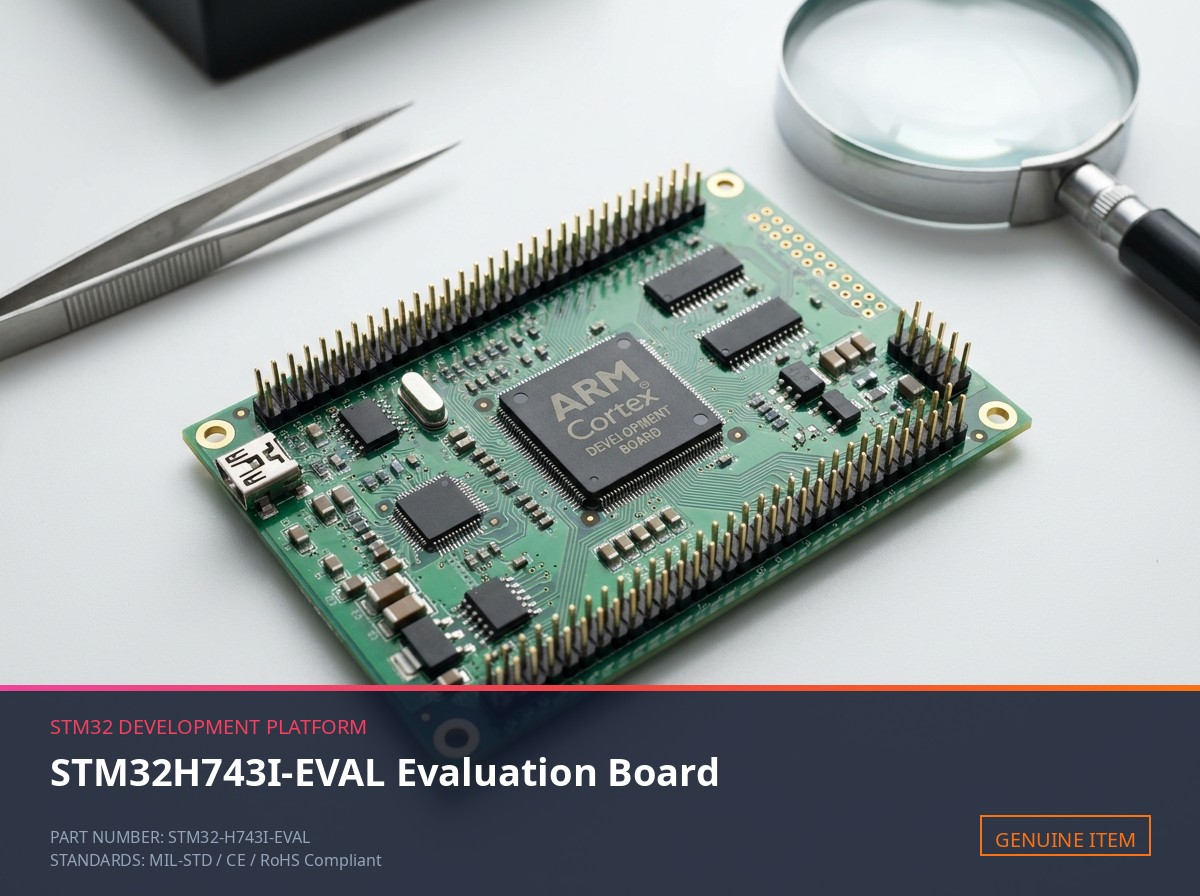 STM32H743I-EVAL Evaluation Board